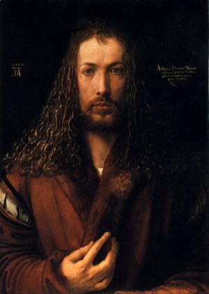 Albrecht Durer - Self Portrait