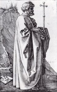 Cardinal Albrecht Of Brandenburg (or The Great Cardinal)