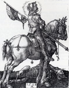 St. George On Horseback