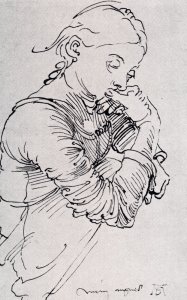 Durer's Wife Agnes