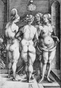 The Four Witches (or Judgment of Paris)