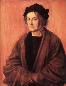 Portrait of Dürer's Father at 70