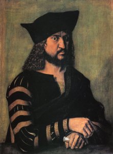 Portrait of Frederick the Wise