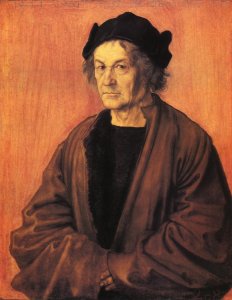 Albert Durer the Elder at Age 70