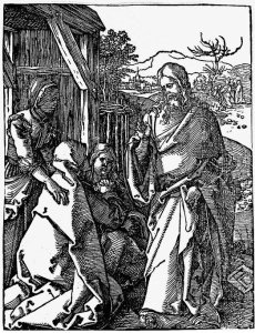 Christ Taking Leave of his Mother