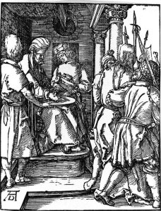 Pilate Washing his Hands