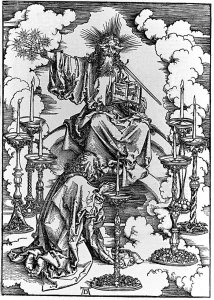 St.John Beholding the Seven Candelabra