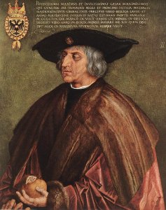 Portrait of Maximilian I