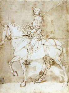 Knight on Horseback