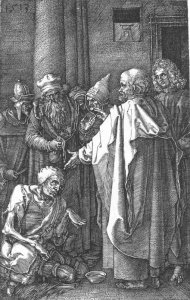 St Peter and St John Healing the Cripple (No. 16)