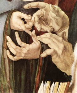 Christ Among the Doctors (detail 2)