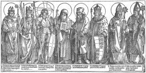 The Austrian Saints