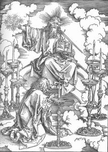 The Revelation of St John 2. St John's Vision of Christ and the Seven Candlesticks