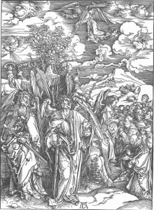 The Revelation of St John 2. St John's Vision of Christ and the Seven Candlesticks