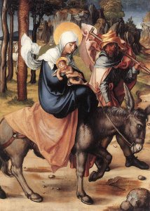 The Virgin among a Multitude of Animals