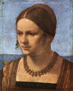 Portrait of a Venetian Woman 2