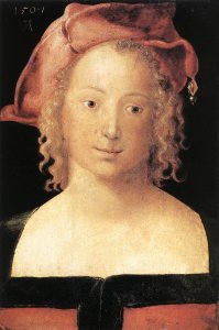 Portrait of a Young Girl 2