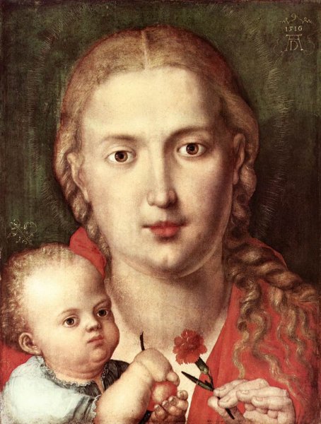 The Madonna of the Carnation 2