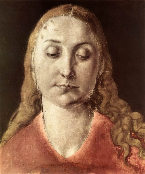 Head of a Woman 2