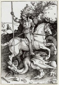 St. George killing the Dragon