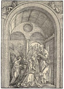 The Death of the Virgin, from The Life of the Virgin