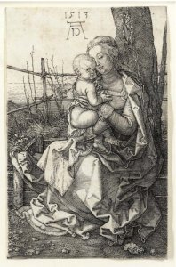 The Virgin and Child seated by a Tree