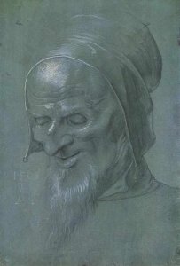 Head of a apostle