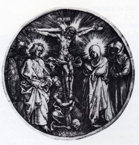 Crucifixion (Round)