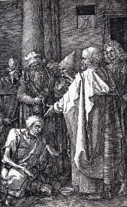 St  Peter And St  John Healing The Cripple