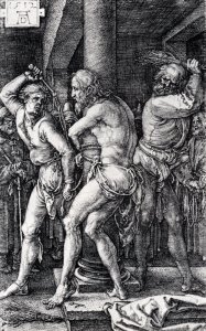 Flagellation (Engraved Passion)