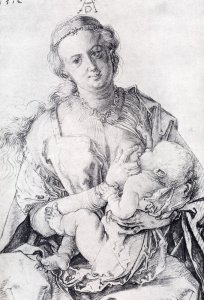 The Virgin Nursing The Child