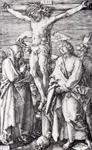 Crucifixion (Engraved Passion)