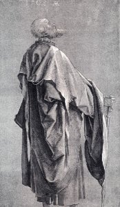 Study Of Drapery 1508