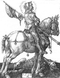 St  George On Horseback