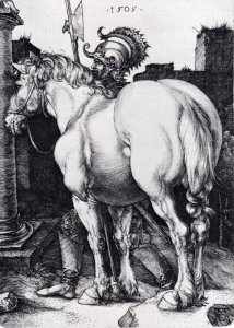 The Large Horse