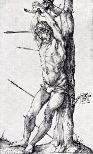 St  Sebastian At The Tree