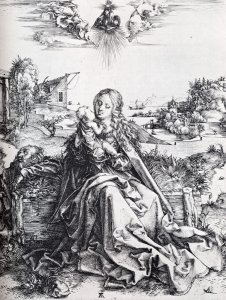 The Virgin With The Dragonfly