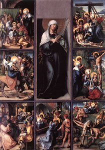 The Seven Sorrows Of The Virgin