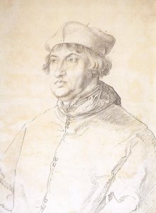 Cardinal Albrecht von Brandenburg