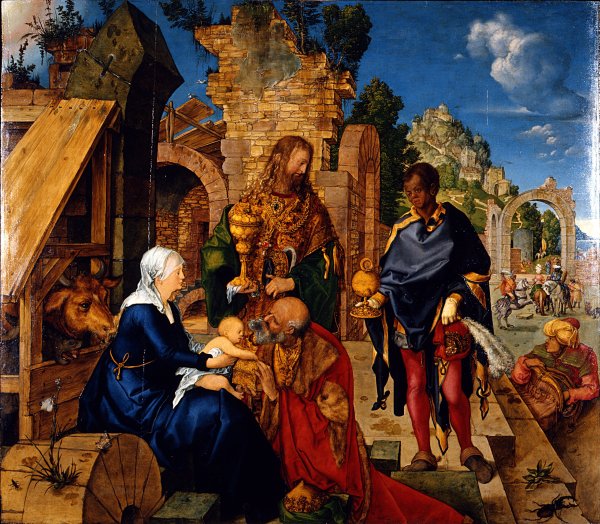 The Adoration of the Magi