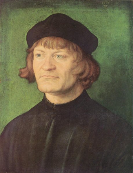 Portrait of a clergyman