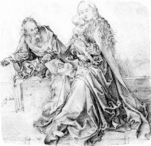 Rest on the Flight to Egypt