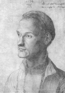 Portrait of Durer Endres, brother of the painter