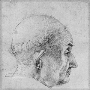 Head of a Pope