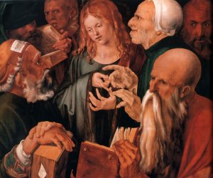 Christ Among The Doctors