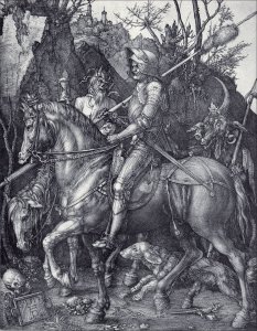 The Knight  Death And The Devil