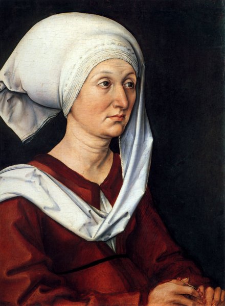 Portrait Of Barbara Durer