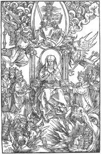 Illustration to Revelationes Sancte Birgitte 3