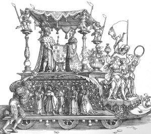 The Small Triumphal Car or the Burgundian Marriage 2