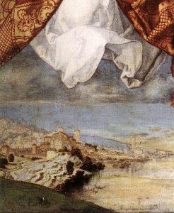 The Adoration of the Trinity (detail 5)